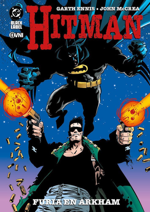 Hitman Furia en Arkham